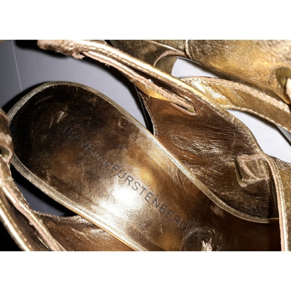 Diane Von Furstenberg Strappy Platform Slingback - Picture 14 of 15